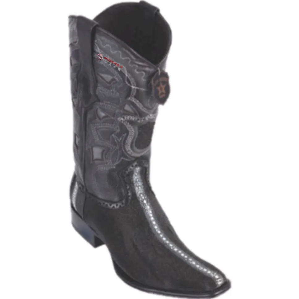 Men’s Los Altos Rowstone Stingray Boots European Square Toe