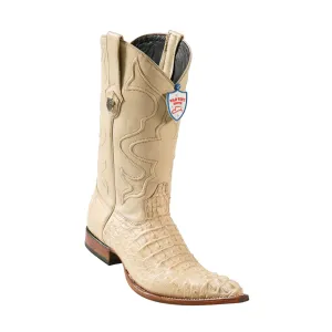 Men's Wild West Caiman Hornback Boots 3x Toe