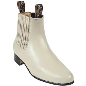Men's Wild West Deer Charro Boots