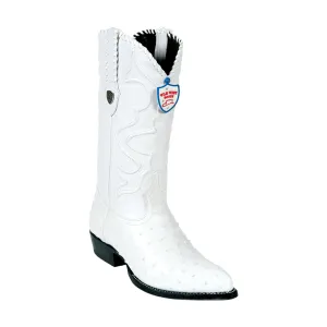 Men's Wild West Ostrich Boots J Toe