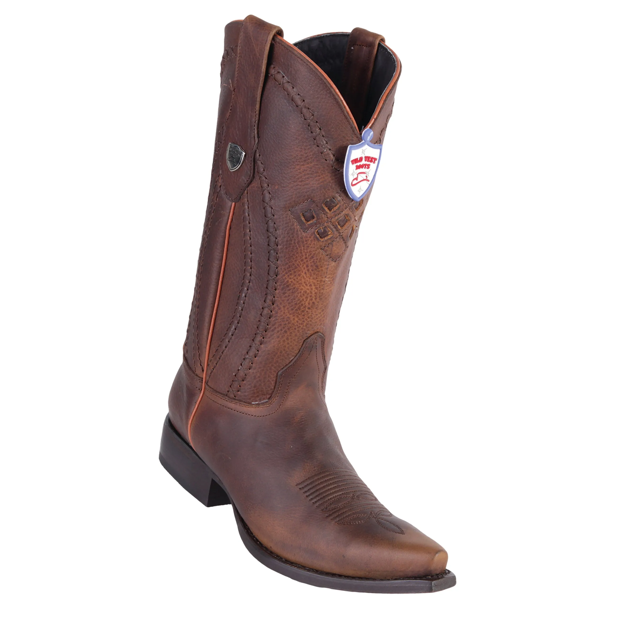 Men's Wild West Rage Snip Toe Boots