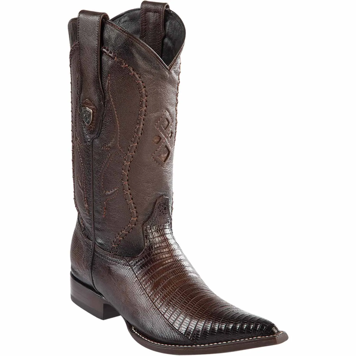 Men's Wild West Teju Lizard Eco Skin 3X Toe Boots 29535