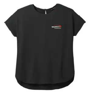 Mercer Mettle® Women's Stretch Crepe Crew (Murphy)