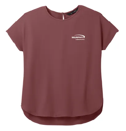 Mercer Mettle® Women's Stretch Crepe Crew (Murphy)