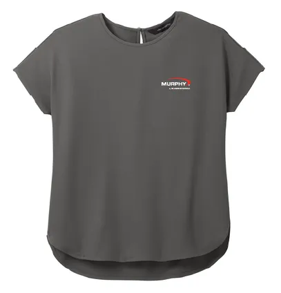Mercer Mettle® Women's Stretch Crepe Crew (Murphy)