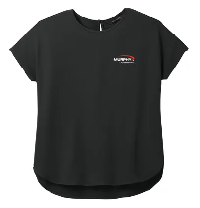 Mercer Mettle® Women's Stretch Crepe Crew (Murphy)