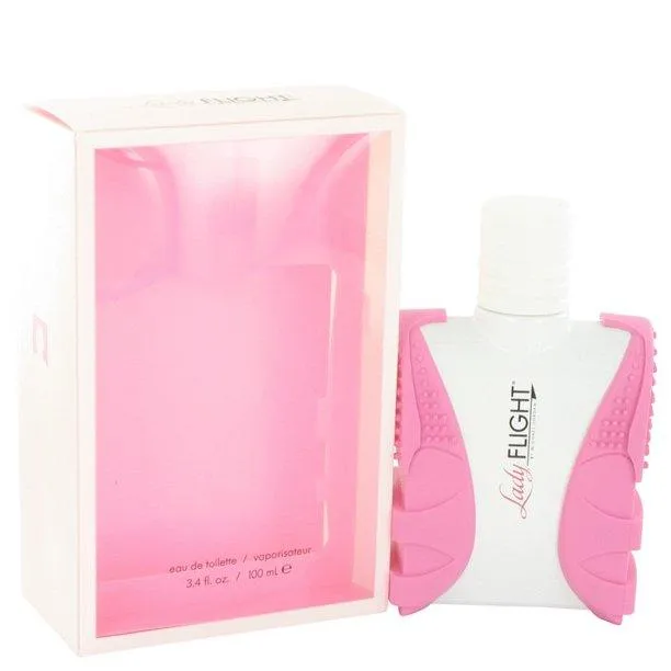 Michael Jordan Lady Flight 3.4 oz Eau de Toilette Spray for Women
