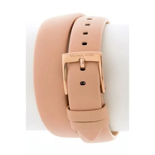 MICHAEL Michael Kors Women's Drew Leather Strap Watch