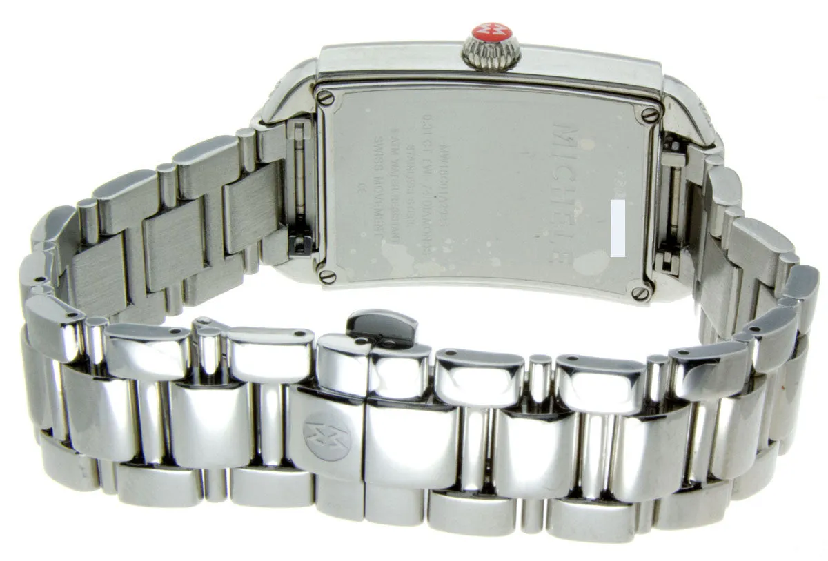 Michele Milou Park Diamond Watch