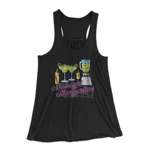 Midnight Margaritas Women's Flowey Tank Top