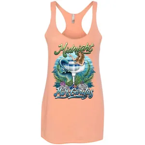 Midnight Mergarita Racerback Tank (Peachy)