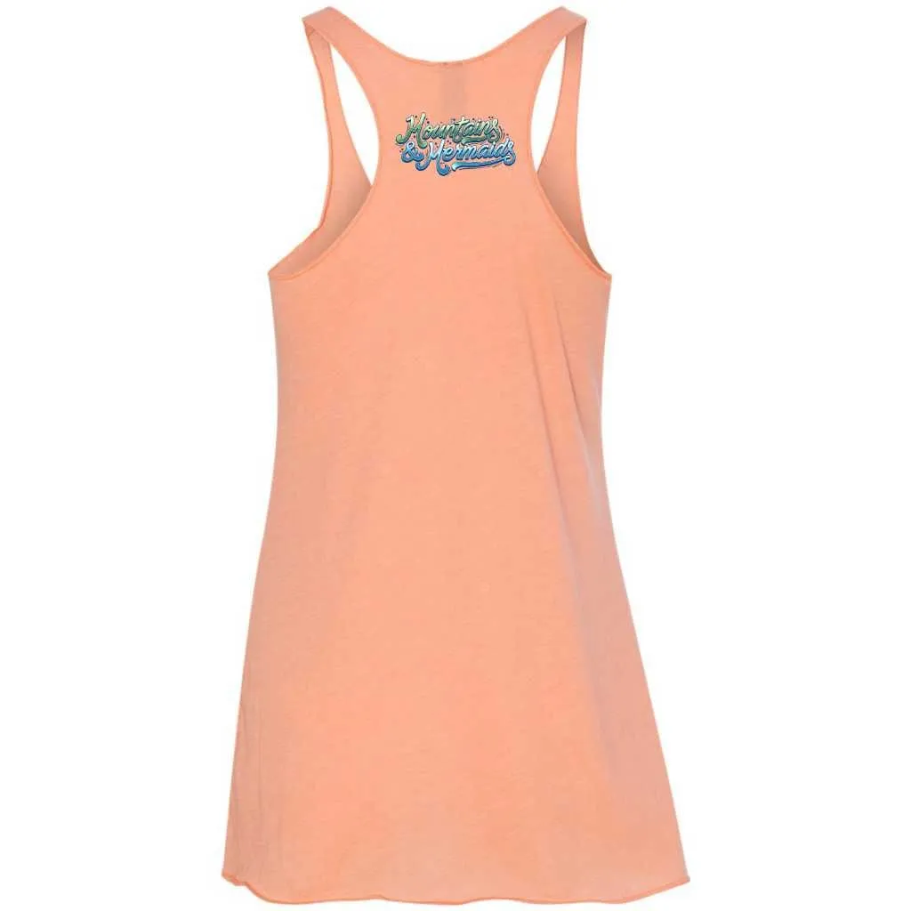 Midnight Mergarita Racerback Tank (Peachy)