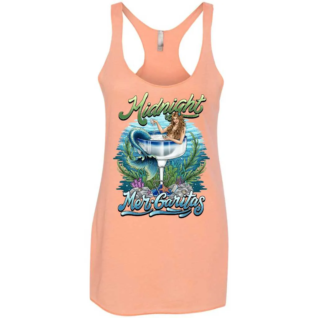 Midnight Mergarita Racerback Tank (Peachy)