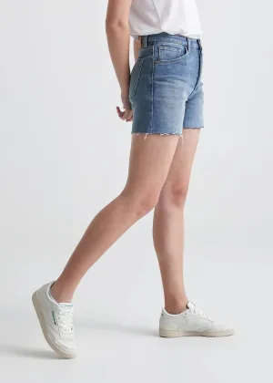 Midweight Performance Denim High Rise Short (Women's)
