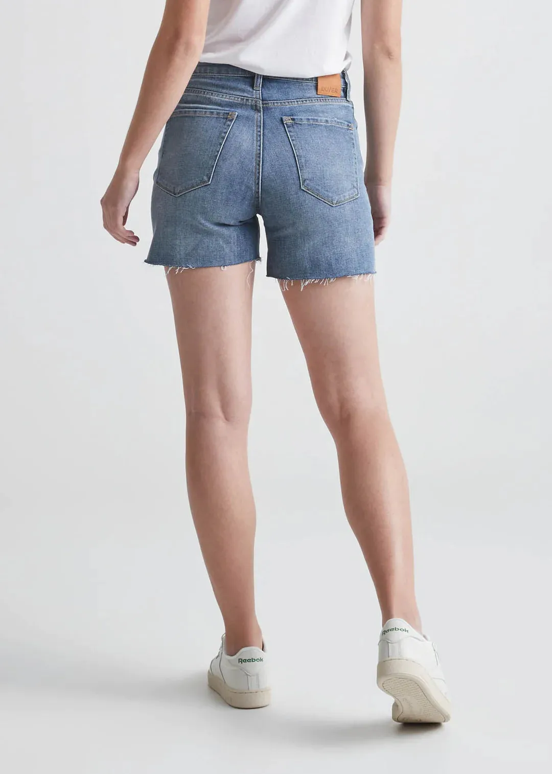Midweight Performance Denim High Rise Short (Women's)