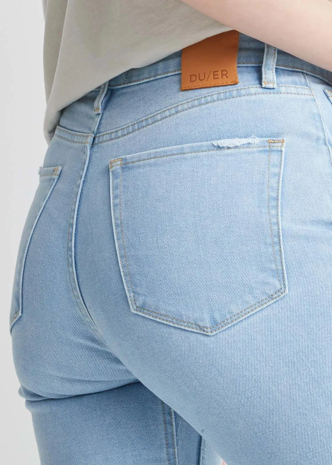 Midweight Performance Denim High Rise Taper (Women's)