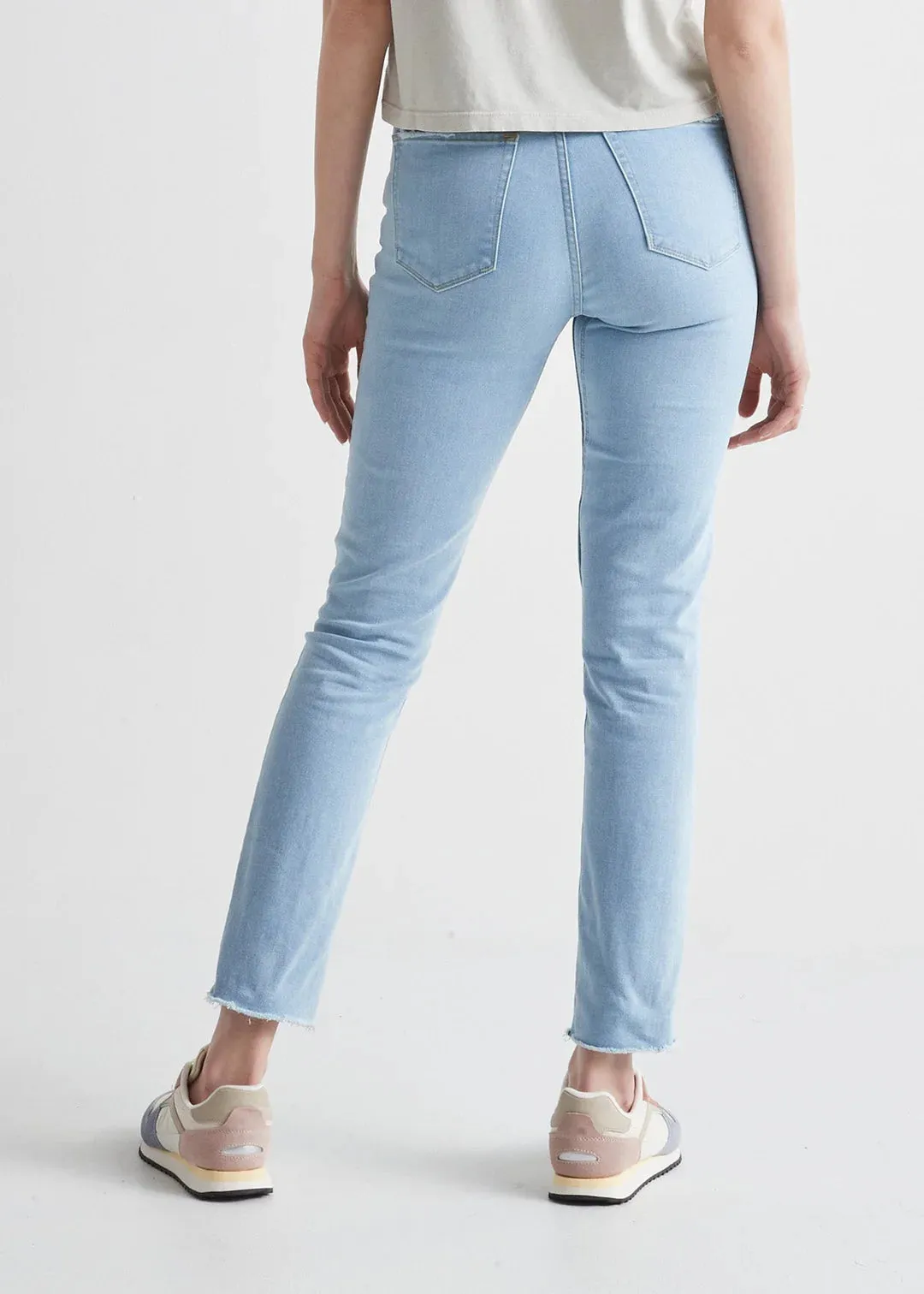 Midweight Performance Denim High Rise Taper (Women's)