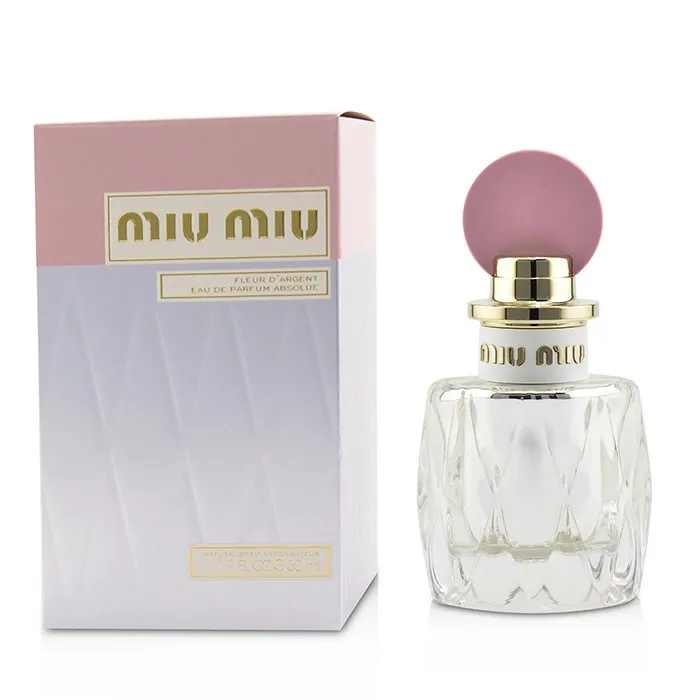 MIU MIU FLEUR D'ARGENT FOR WOMEN EDP ABSOLUE 50 ml