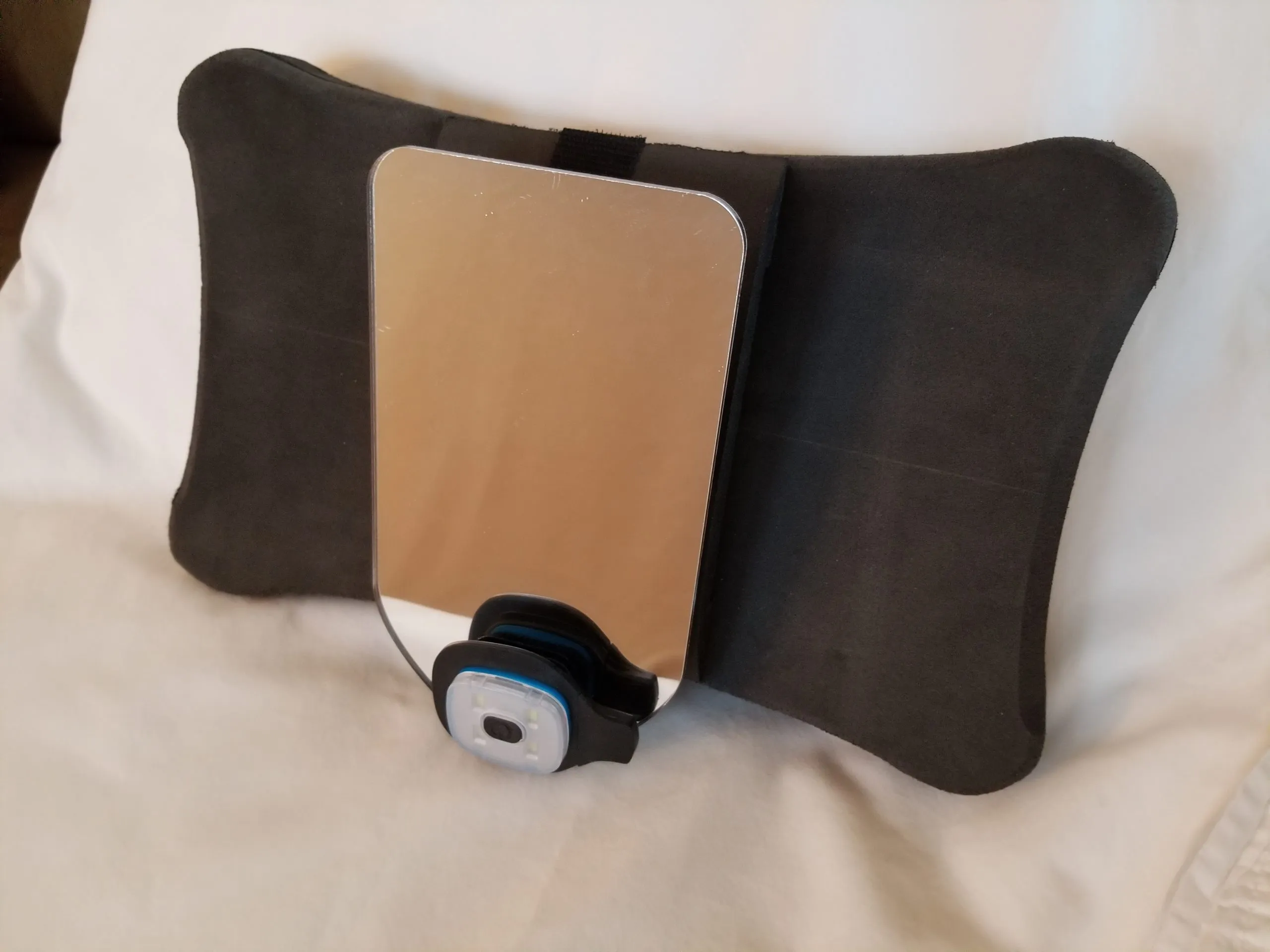 MiWay™ Leg Spreader w/Mirror and rechargeable LED light