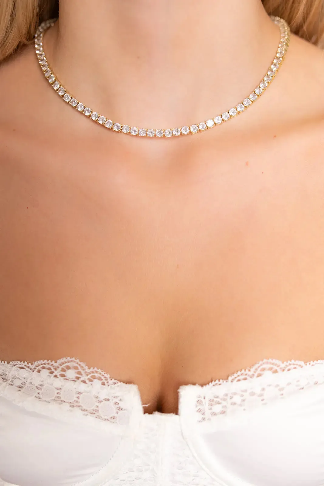 MKYNZE Aurea 16" Necklace