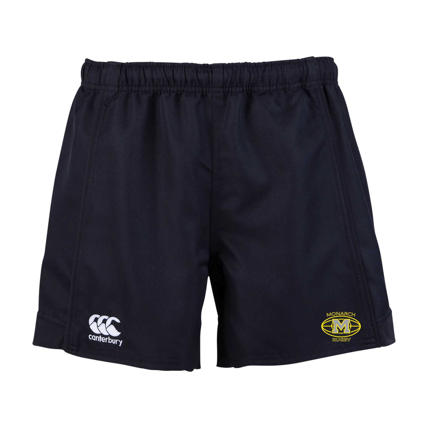 Monarch Rugby Canterbury Women's  Black Advantage Rugby Shorts