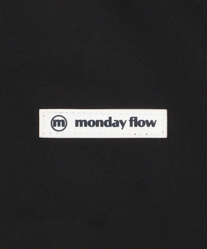 Monday Flow Light Movement Outer Top - Black