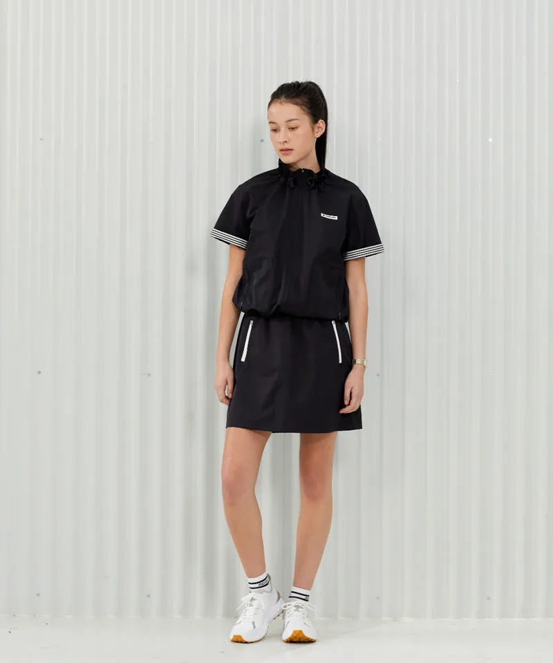 Monday Flow Light Movement Outer Top - Black