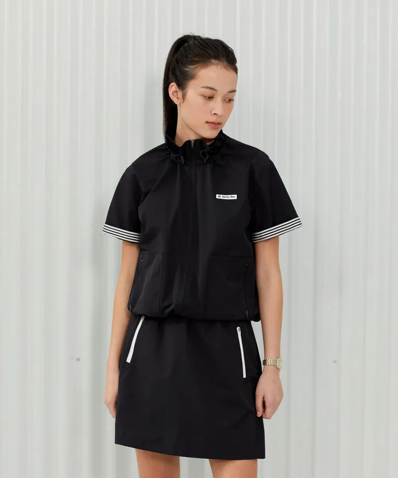 Monday Flow Light Movement Outer Top - Black