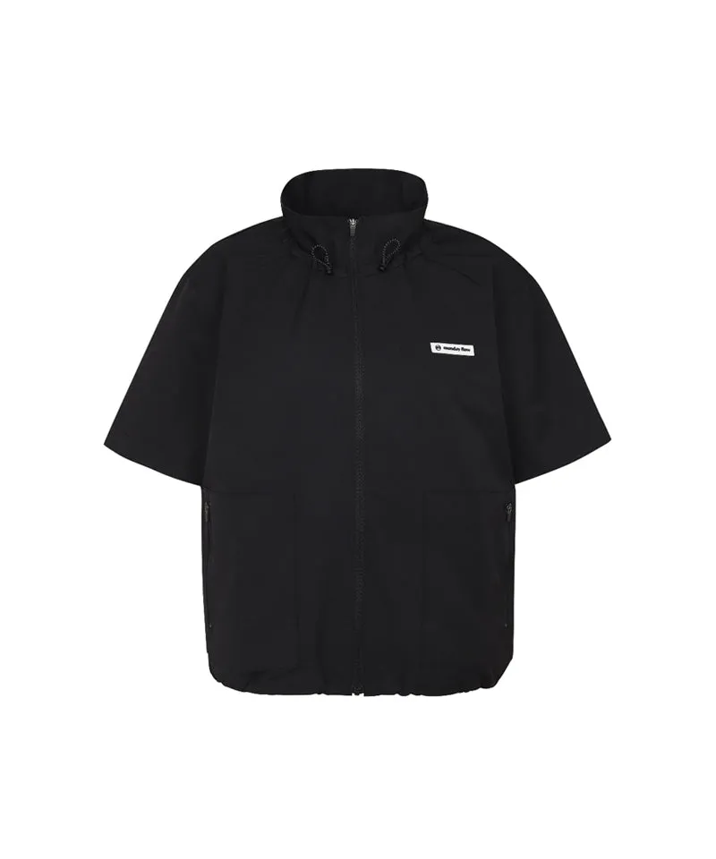 Monday Flow Light Movement Outer Top - Black