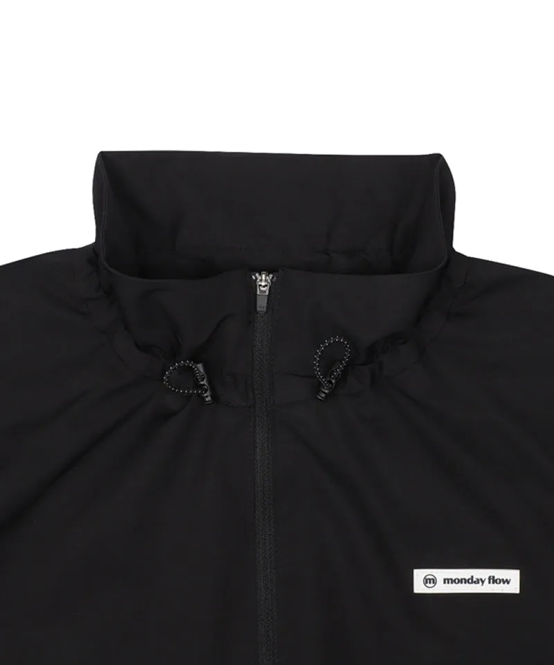 Monday Flow Light Movement Outer Top - Black