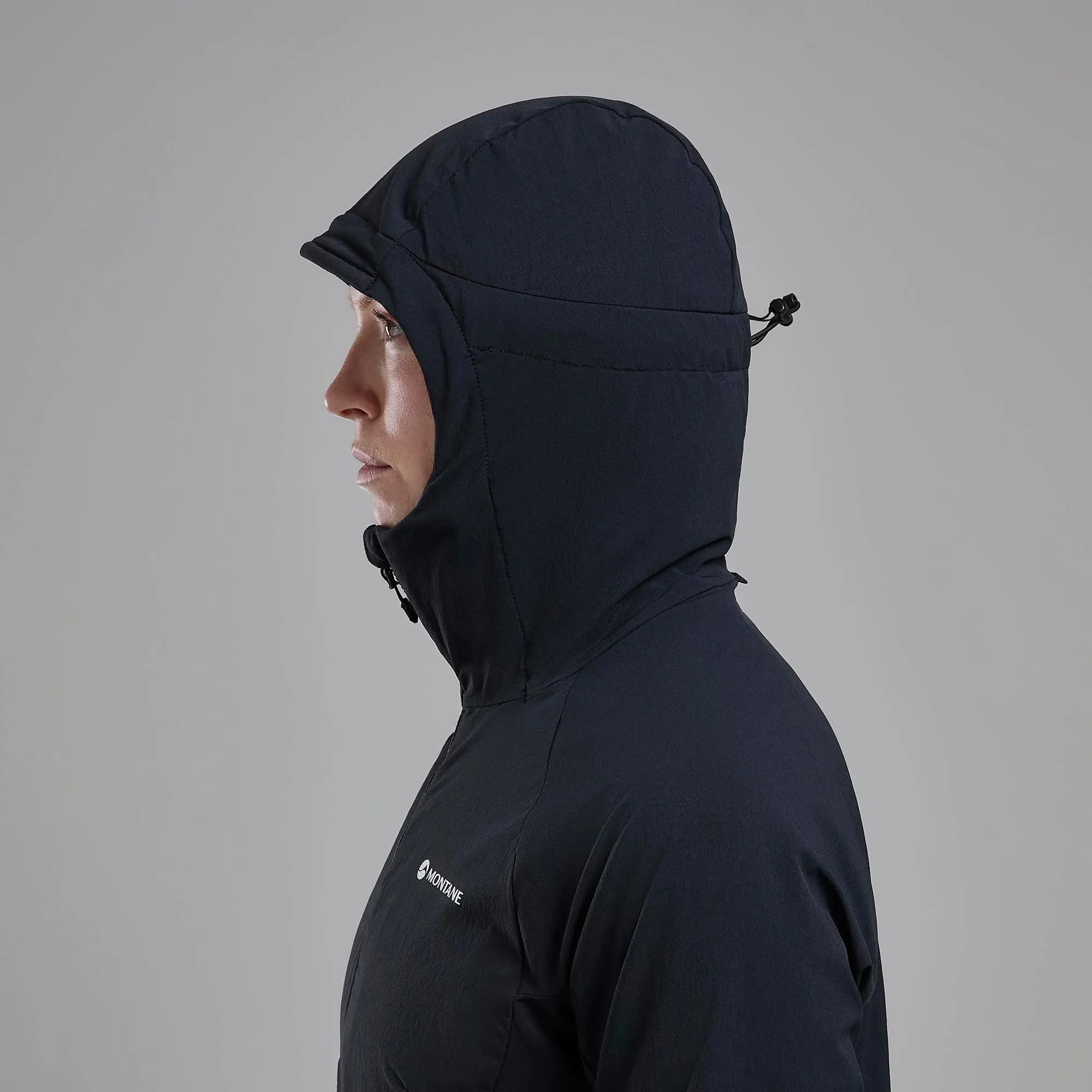 Montane Women's Khamsin Hooded Softshell Jacket