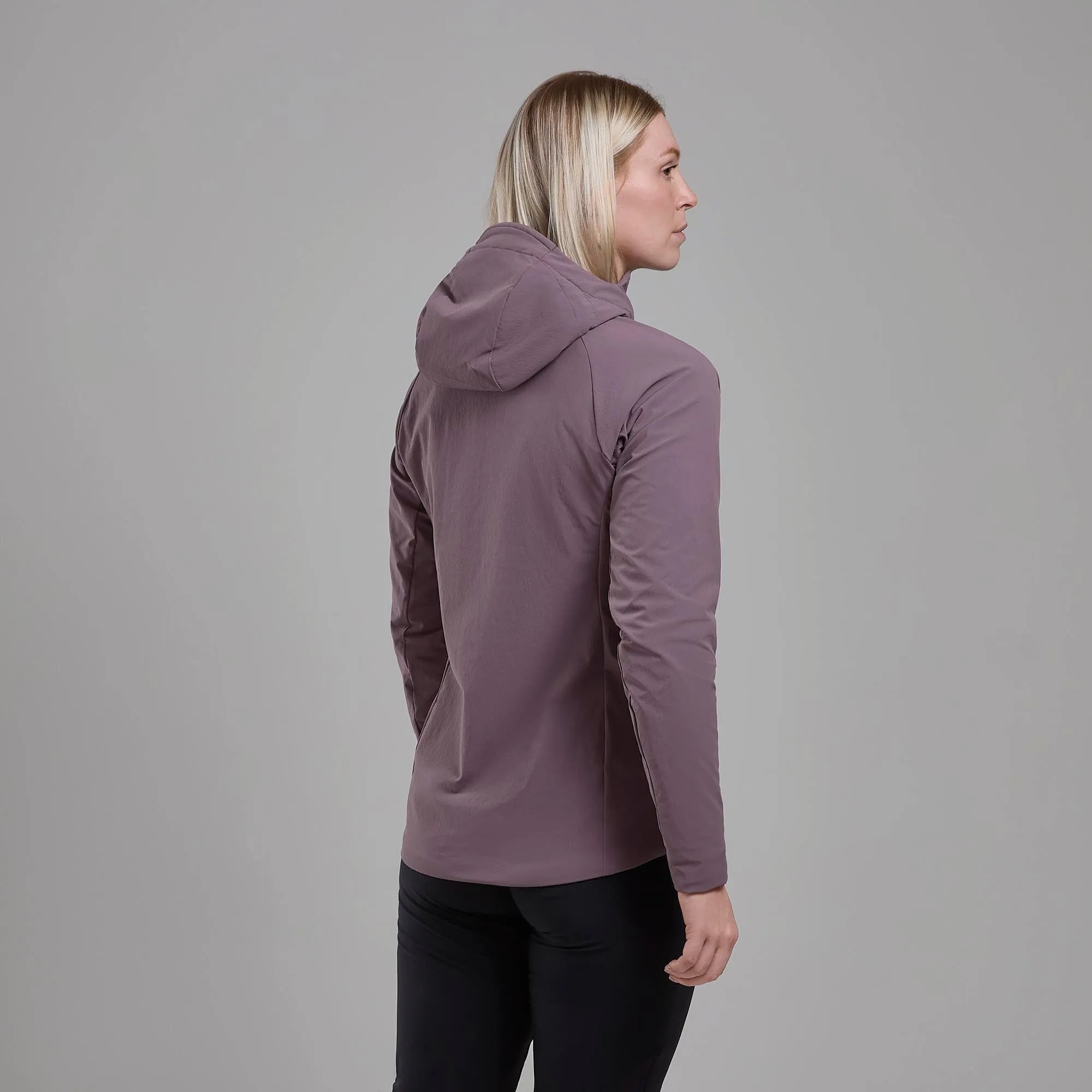 Montane Women's Khamsin Hooded Softshell Jacket