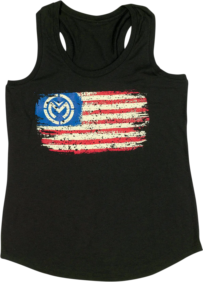 MOOSE RACING SOFT-GOODS Women's Veneration Tank  - Black