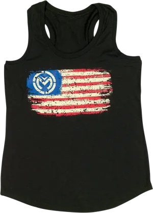 MOOSE RACING SOFT-GOODS Women's Veneration Tank  - Black