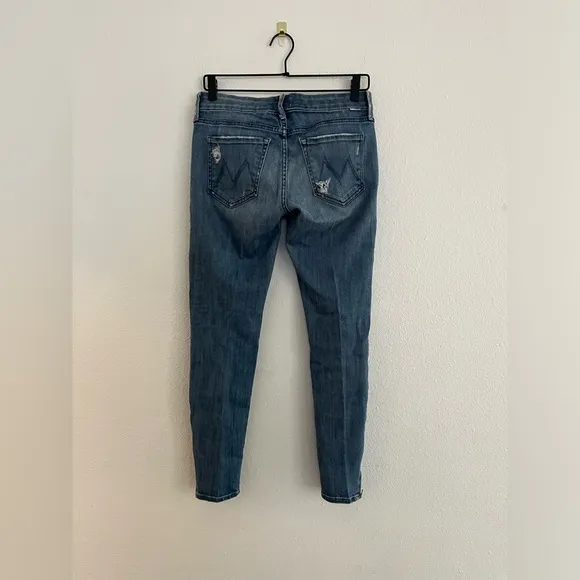 Mother the looker crop zip Women's Jeans size 27