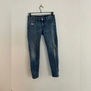Mother the looker crop zip Women's Jeans size 27