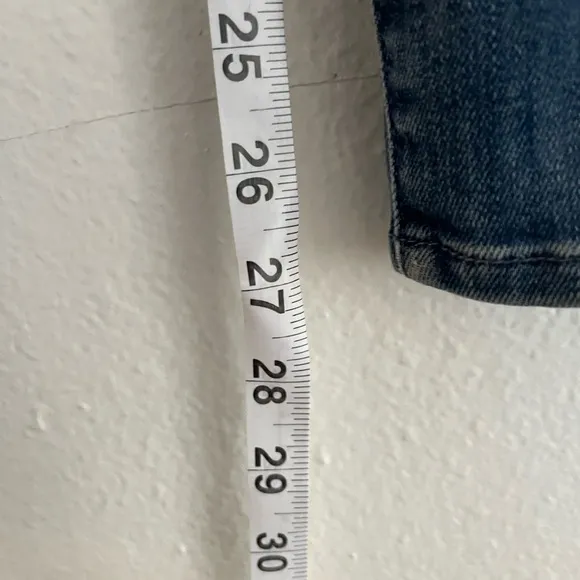 Mother the looker crop zip Women's Jeans size 27