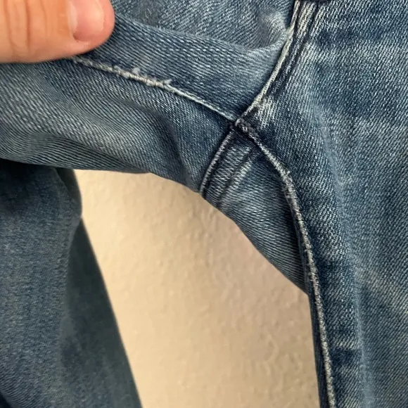 Mother the looker crop zip Women's Jeans size 27