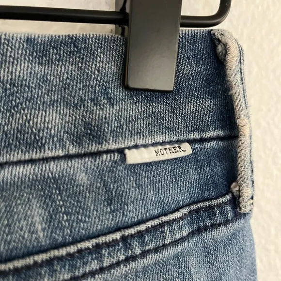 Mother the looker crop zip Women's Jeans size 27