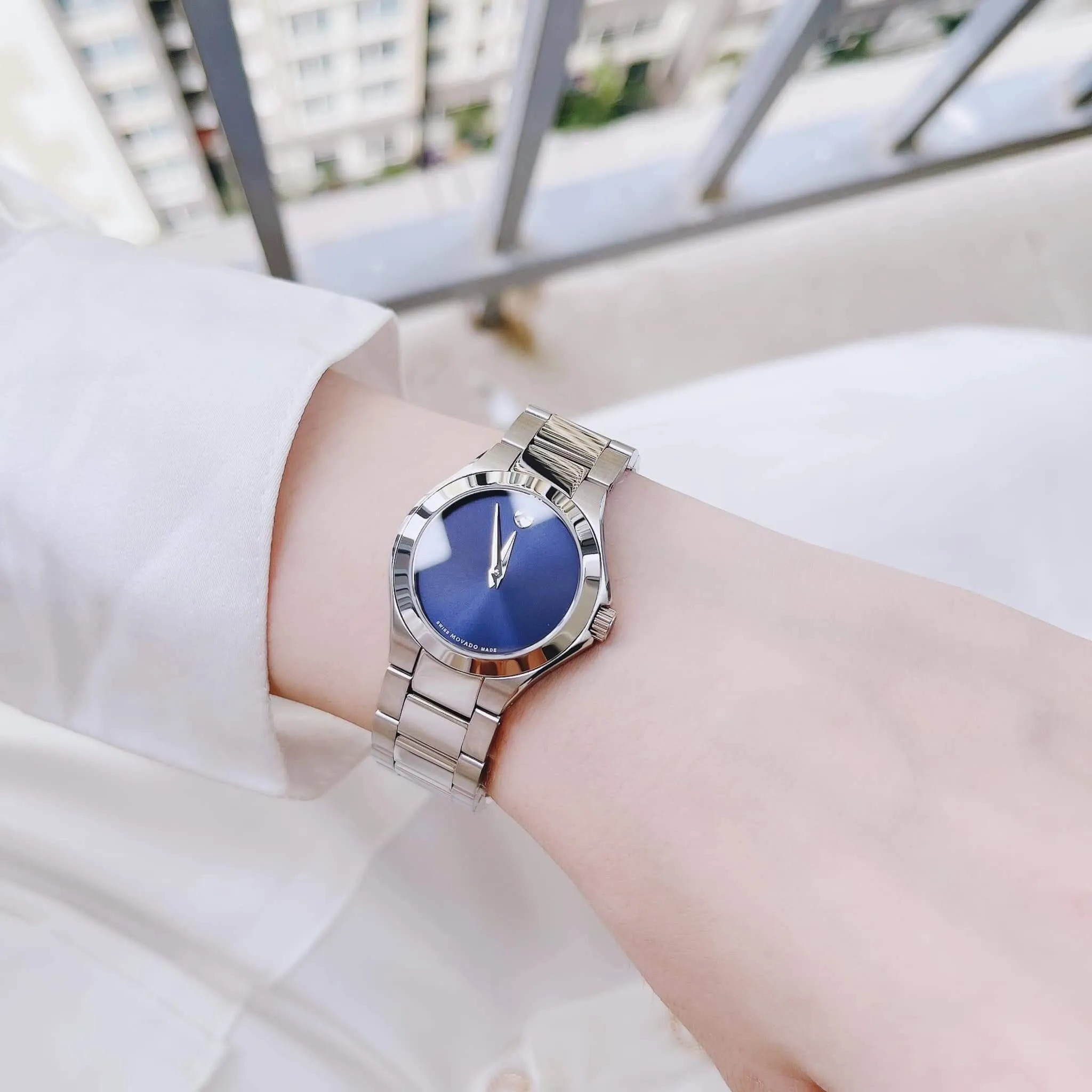 Movado Defio Quartz Women's Watch 0607309