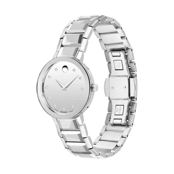 Movado Sapphire Quartz Women's watch 0607548