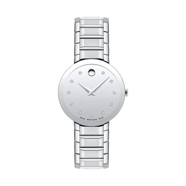 Movado Sapphire Quartz Women's watch 0607548
