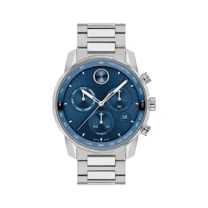 Movado Women's Watch Silver Tone Case Quartz