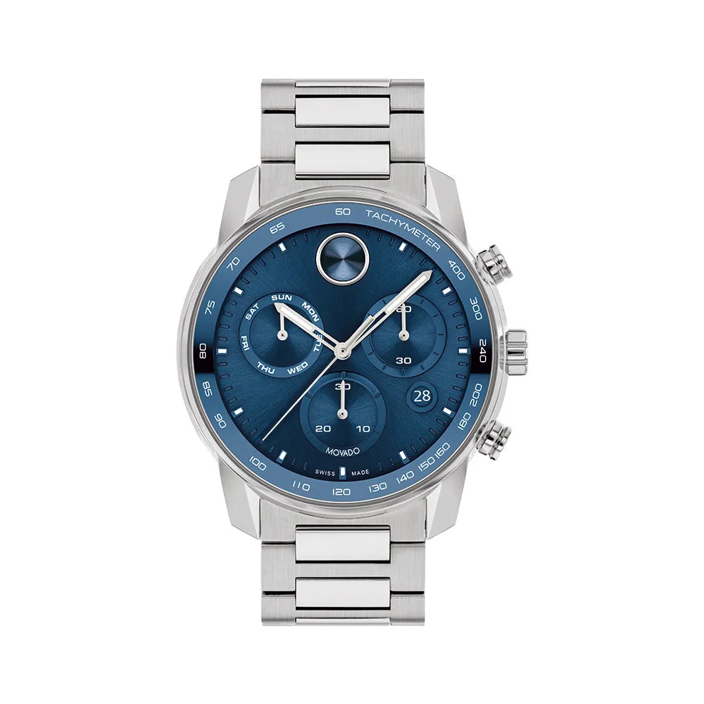 Movado Women's Watch Silver Tone Case Quartz