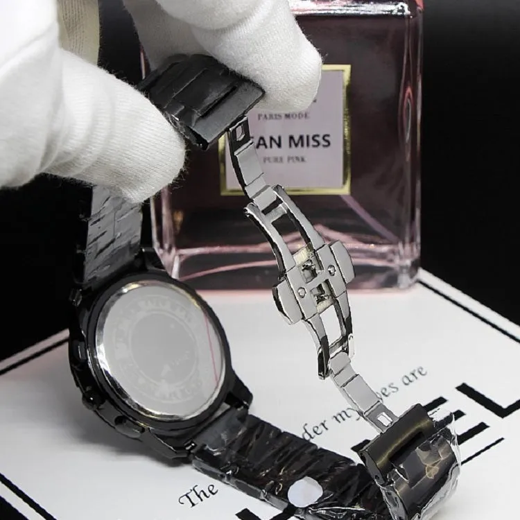Multi-function Large Dial Women's Watch