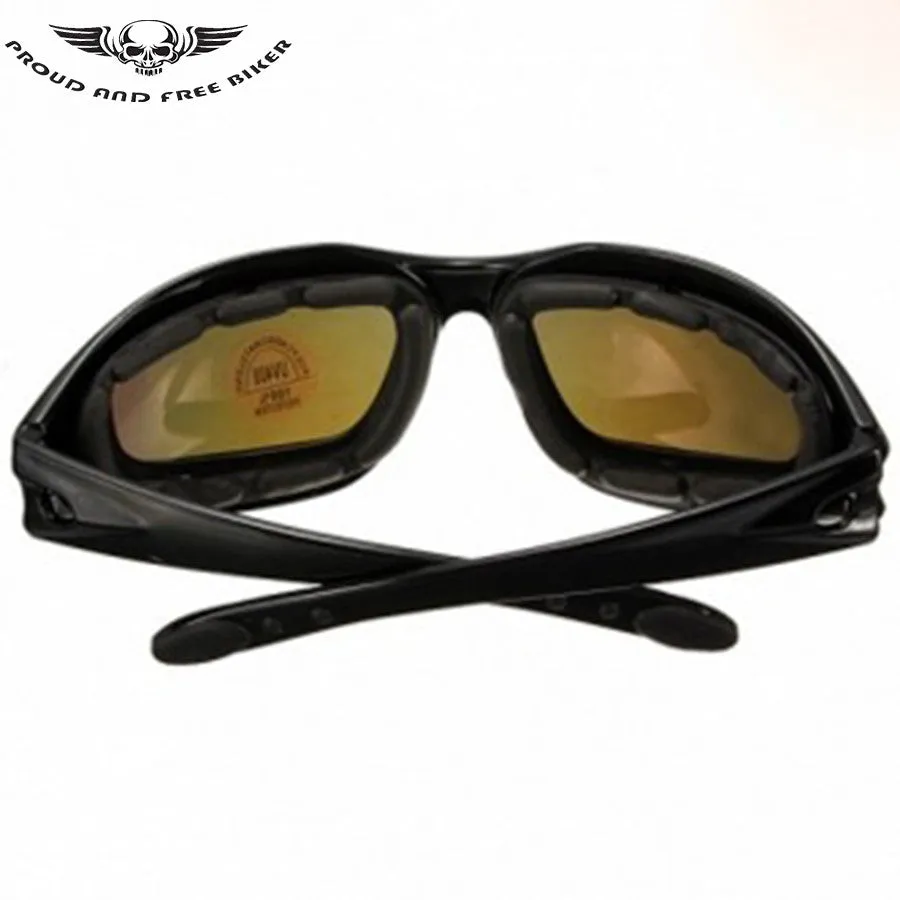 Multi-Lense Riding Glasses
