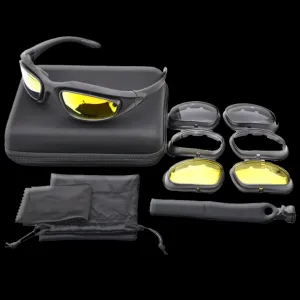 Multi-Lense Riding Glasses