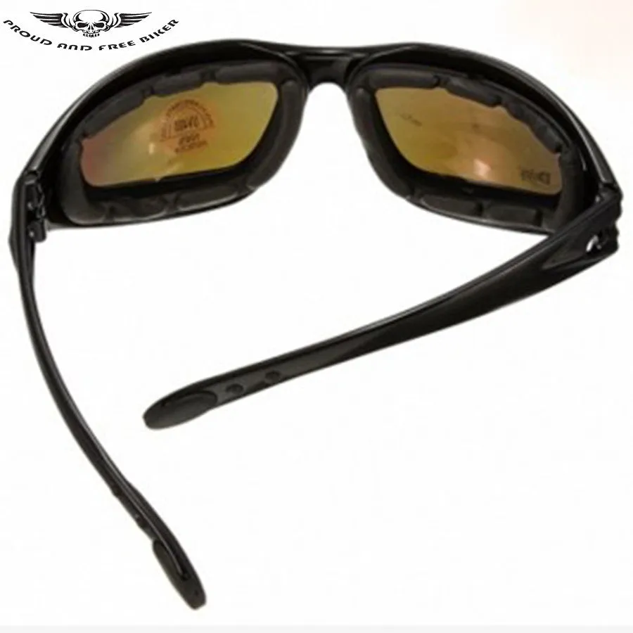 Multi-Lense Riding Glasses
