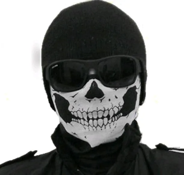 Multifunction Skull Protection Mask