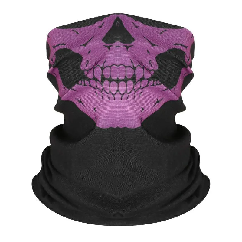 Multifunction Skull Protection Mask